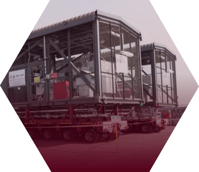 Modular Build / Fire & Blast Protection